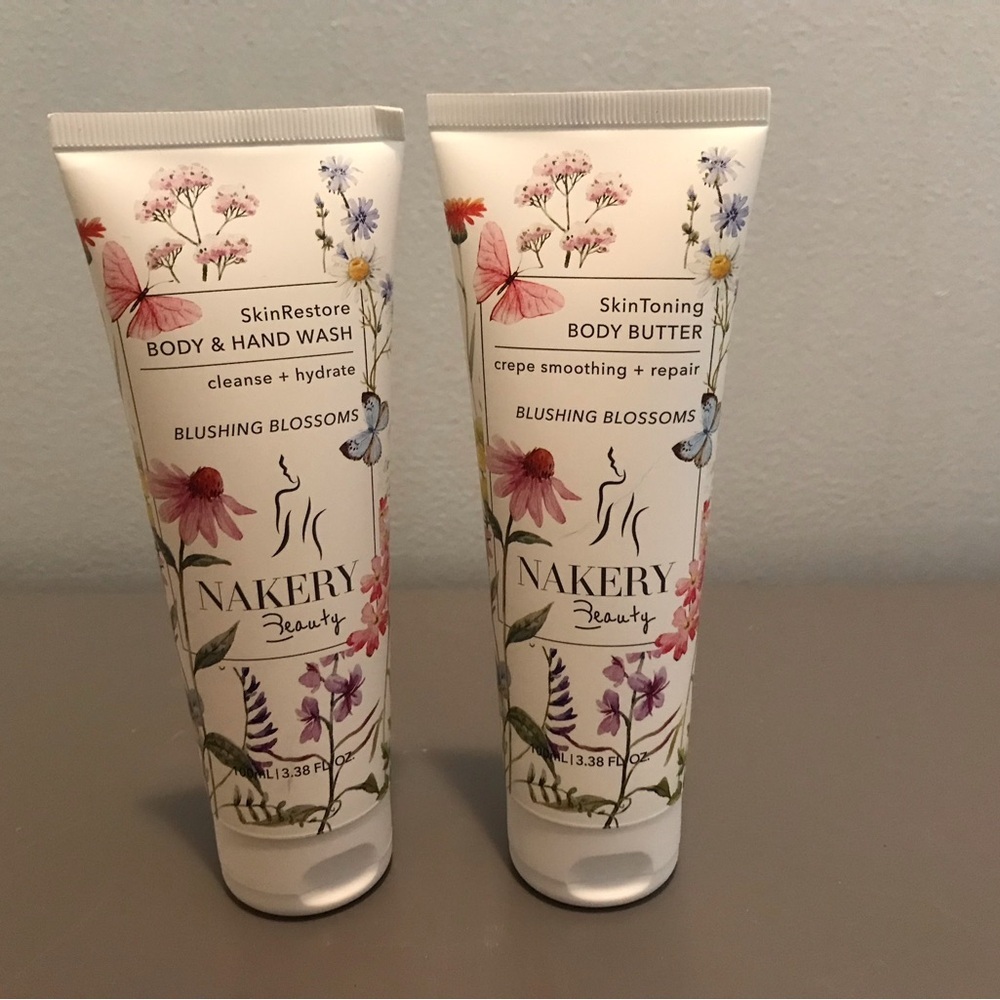 - Nakery Beauty Body Wash and Body Butter Set